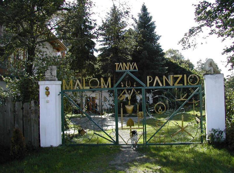 Hôtel Malom Tanya Panzio à Zalacséb Extérieur photo